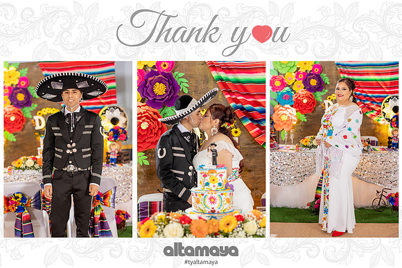 230114 ( Damaris y Esteban ) Thank You Card