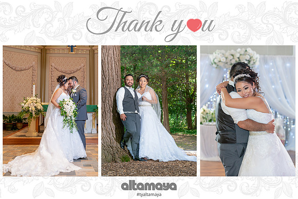 220806 ( Boda Juan y Yazmin ) Thank You Card